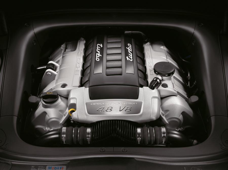  Porsche Cayenne Turbo 2007 года  (фото 10 из 43)